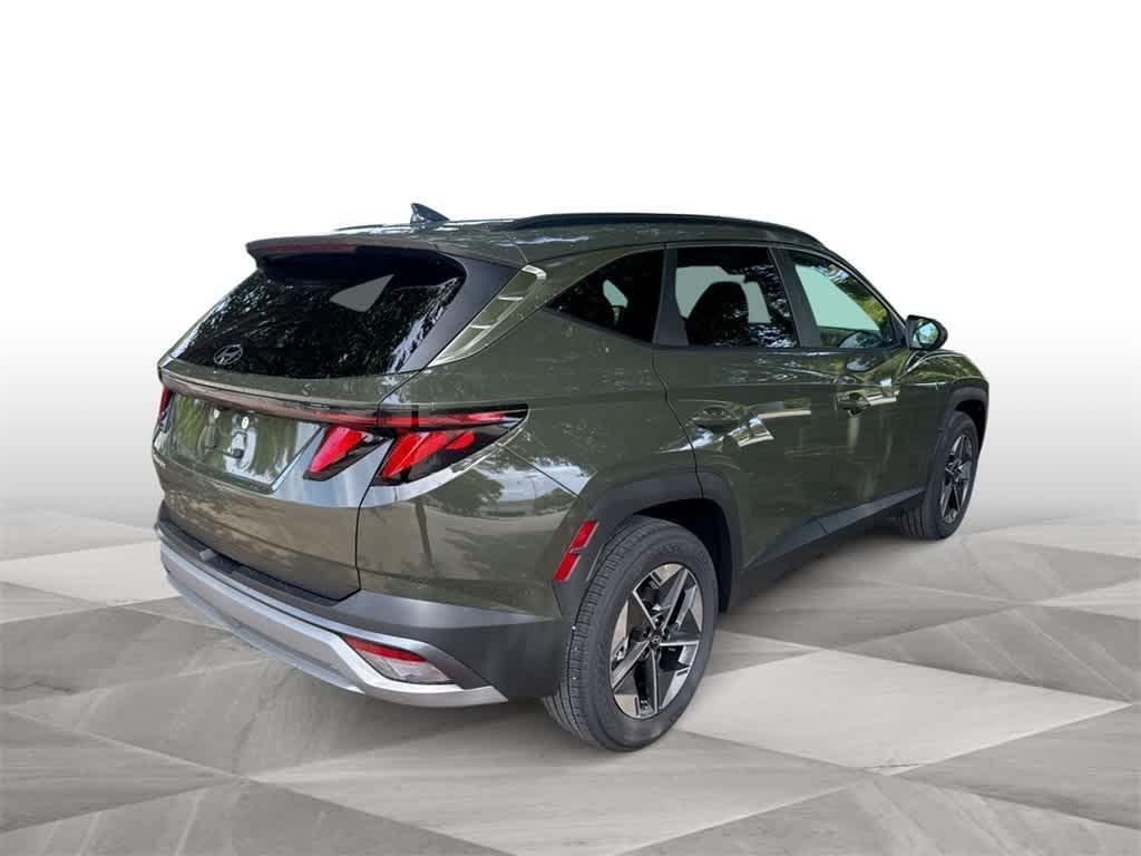 new 2025 Hyundai Tucson car, priced at $32,286