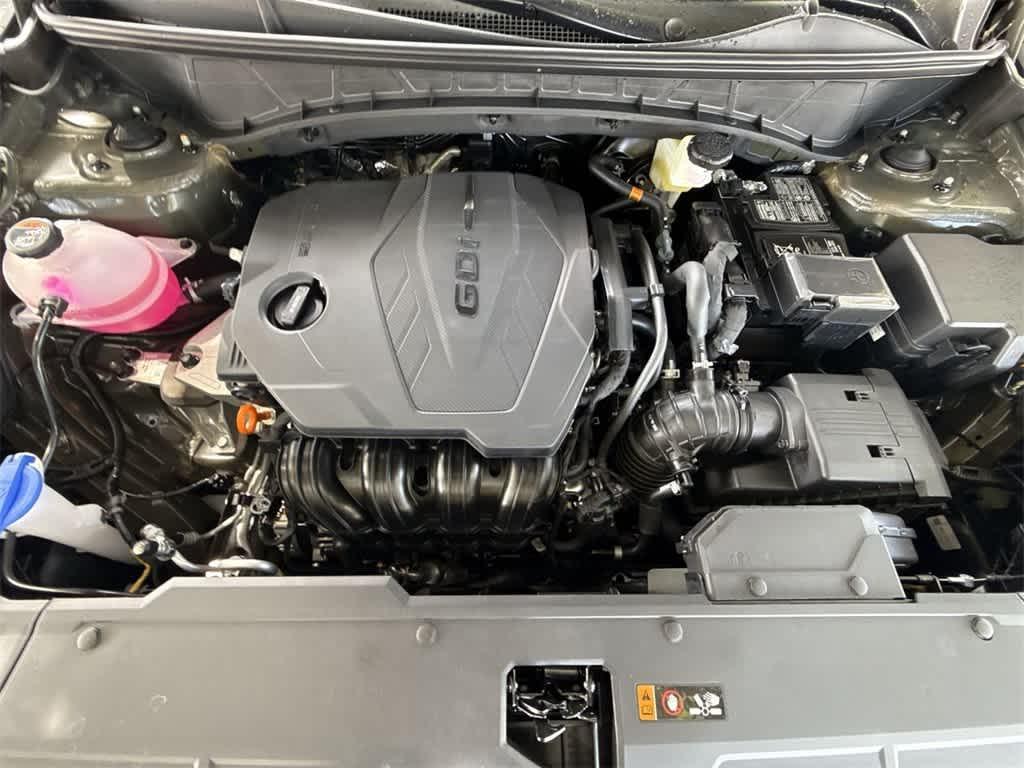 new 2025 Hyundai Tucson car, priced at $32,286