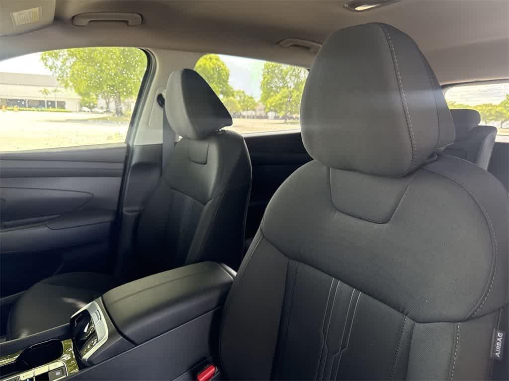 new 2025 Hyundai Tucson car, priced at $32,286