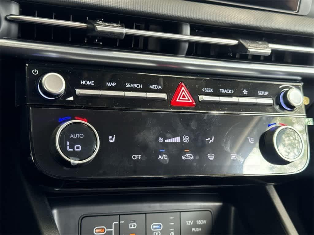 new 2025 Hyundai Tucson car, priced at $32,286