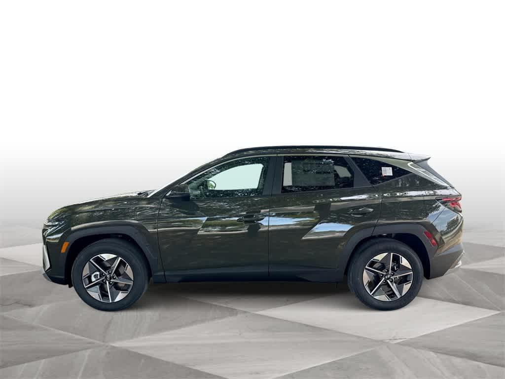 new 2025 Hyundai Tucson car, priced at $32,286