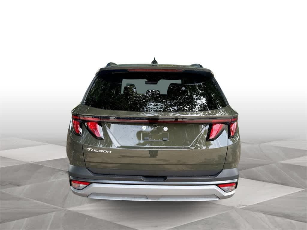 new 2025 Hyundai Tucson car, priced at $32,286