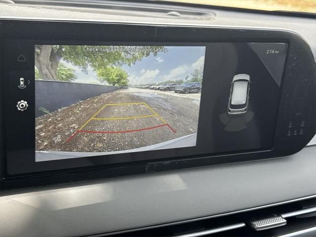 new 2025 Hyundai Palisade car, priced at $40,761