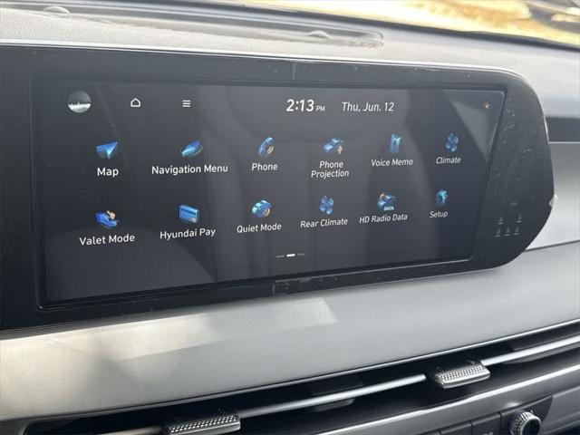 new 2025 Hyundai Palisade car, priced at $40,761