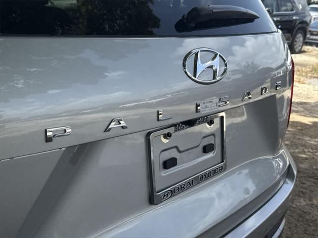 new 2025 Hyundai Palisade car, priced at $40,761