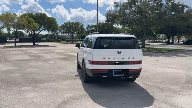 new 2024 Hyundai Santa Fe car, priced at $47,119