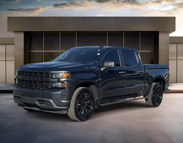 used 2021 Chevrolet Silverado 1500 car, priced at $23,894