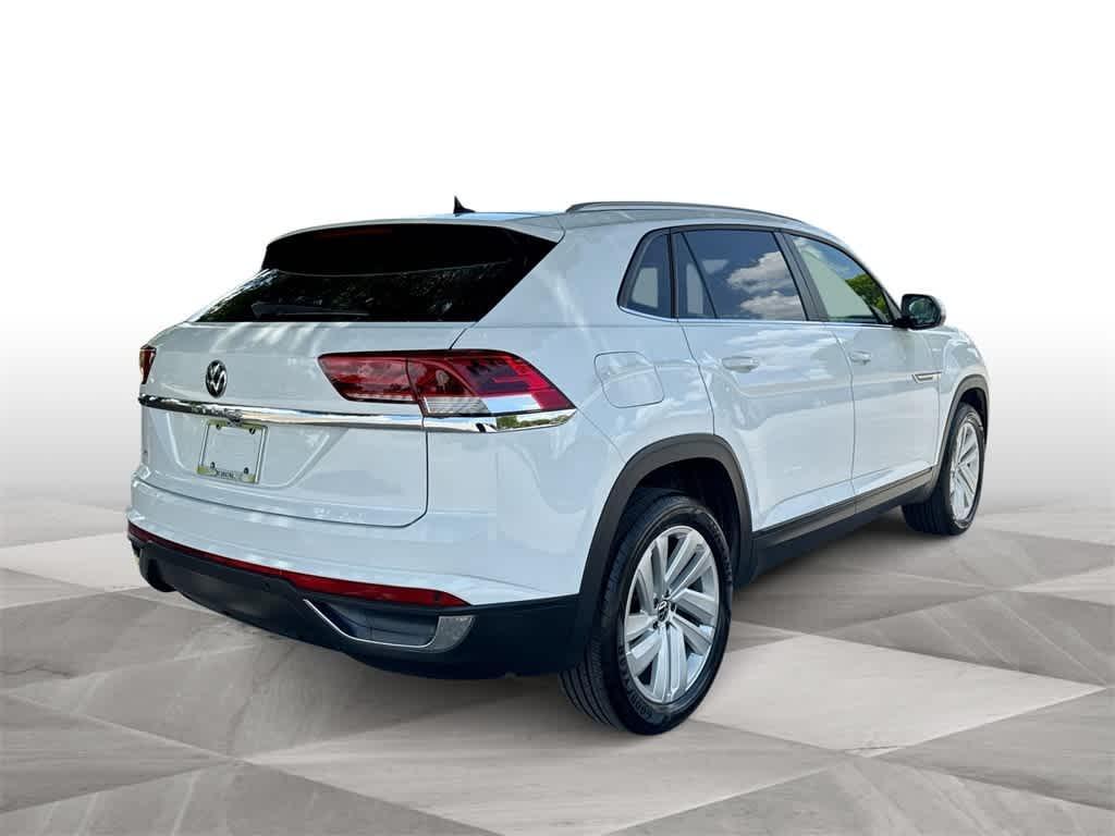 used 2021 Volkswagen Atlas Cross Sport car, priced at $18,891