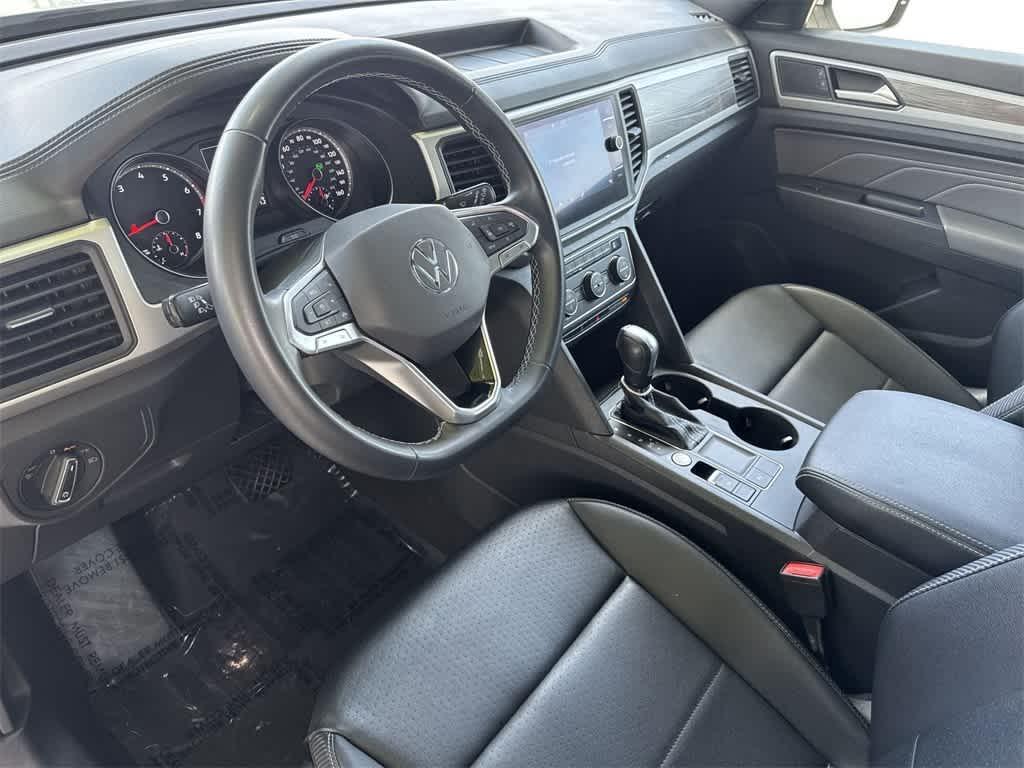 used 2021 Volkswagen Atlas Cross Sport car, priced at $18,891