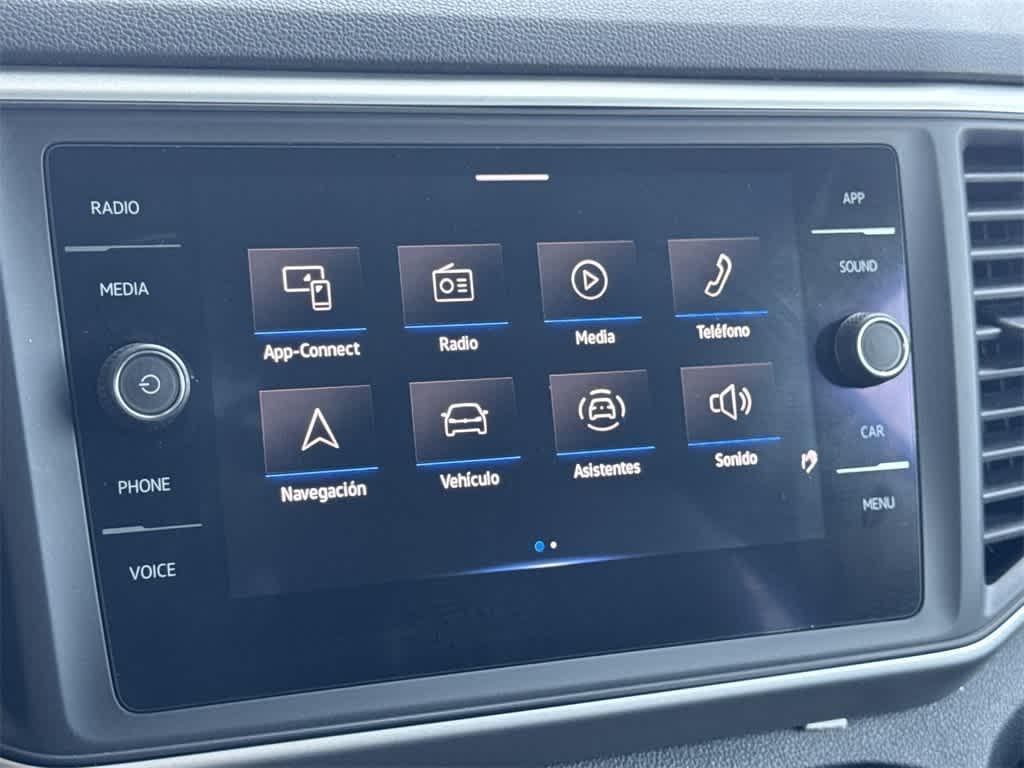 used 2021 Volkswagen Atlas Cross Sport car, priced at $18,891