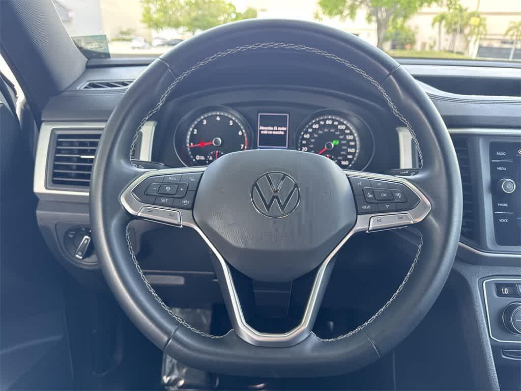 used 2021 Volkswagen Atlas Cross Sport car, priced at $18,891