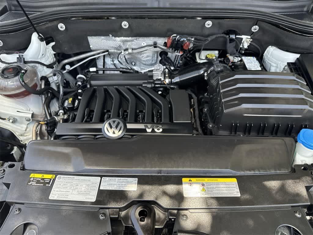 used 2021 Volkswagen Atlas Cross Sport car, priced at $18,891