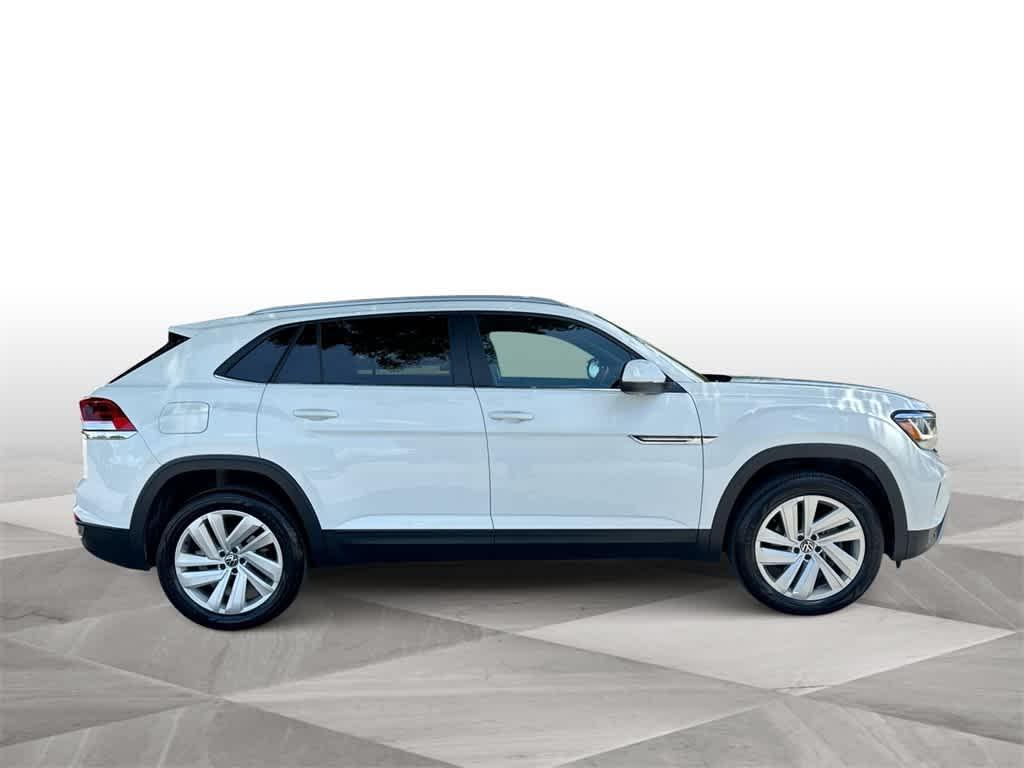 used 2021 Volkswagen Atlas Cross Sport car, priced at $18,891