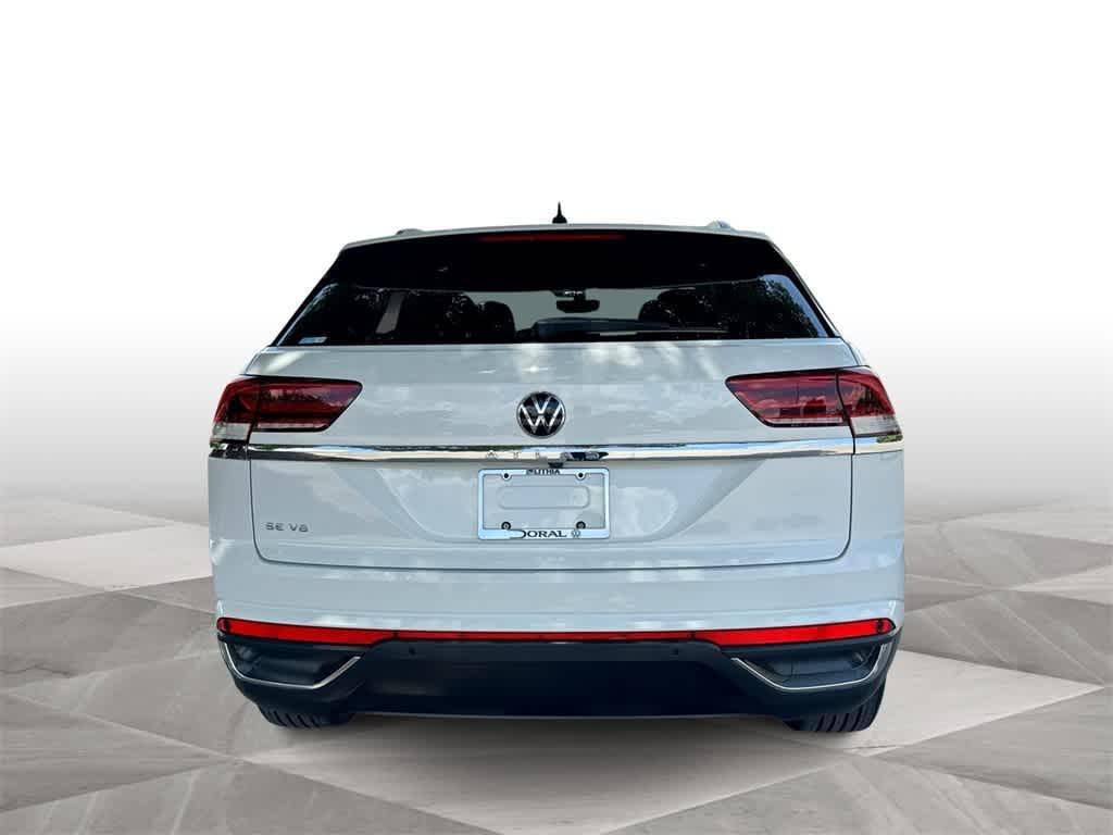 used 2021 Volkswagen Atlas Cross Sport car, priced at $18,891