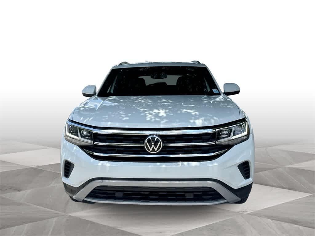 used 2021 Volkswagen Atlas Cross Sport car, priced at $18,891
