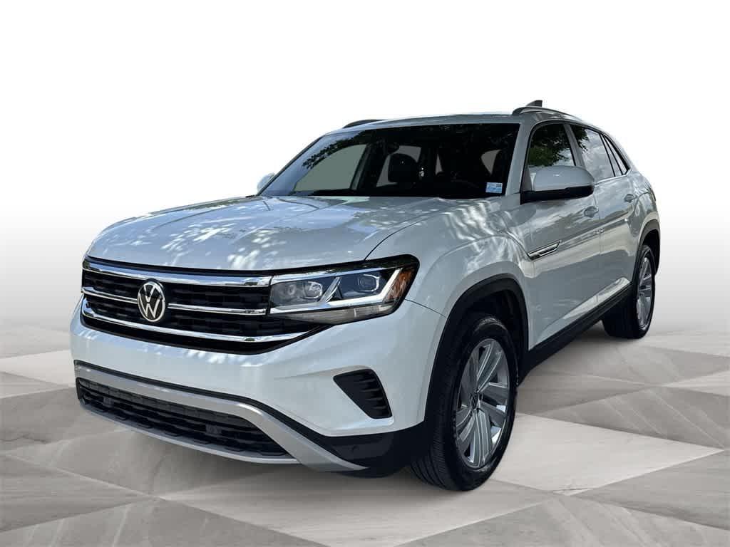 used 2021 Volkswagen Atlas Cross Sport car, priced at $18,891
