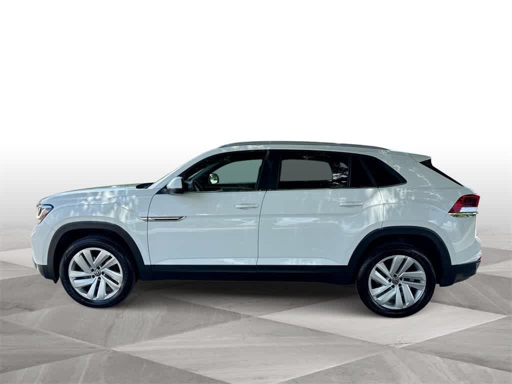 used 2021 Volkswagen Atlas Cross Sport car, priced at $18,891