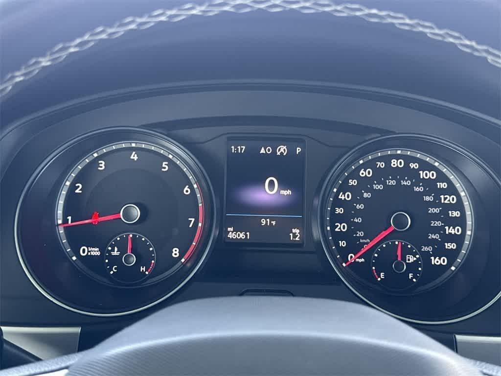 used 2021 Volkswagen Atlas Cross Sport car, priced at $18,891