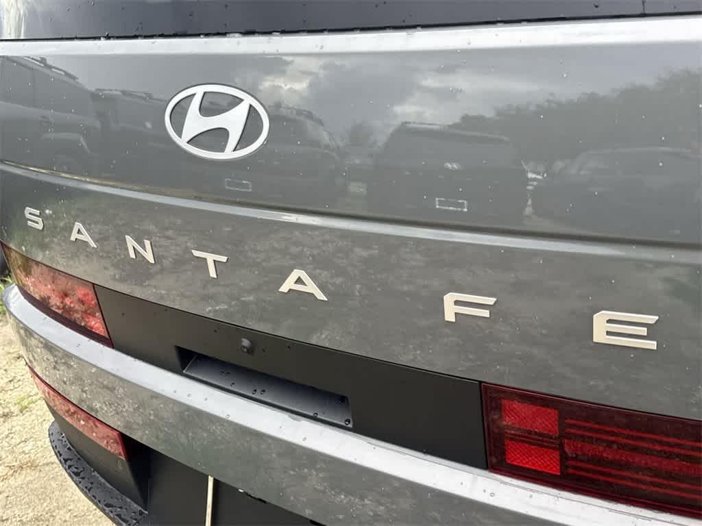 new 2026 Hyundai Santa Fe car