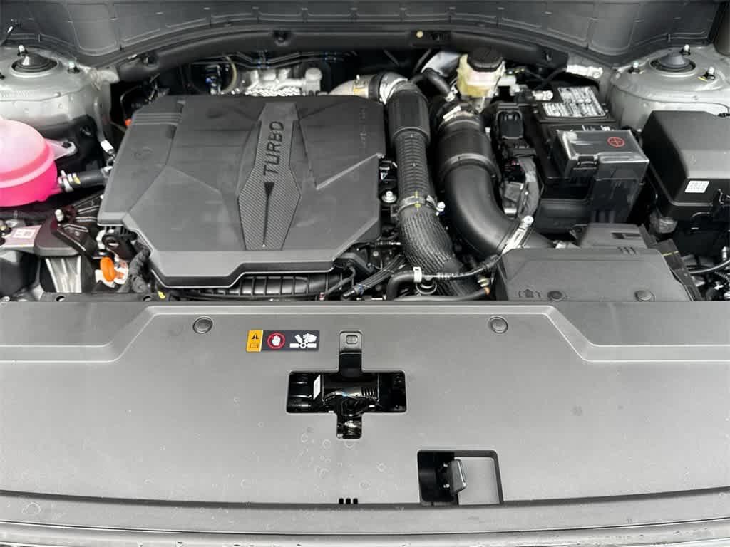 new 2026 Hyundai Santa Fe car