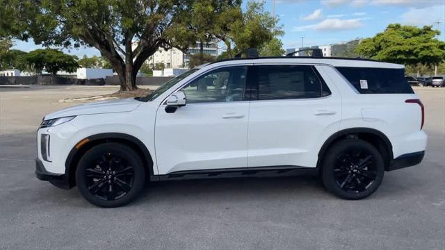 new 2025 Hyundai Palisade car, priced at $43,841