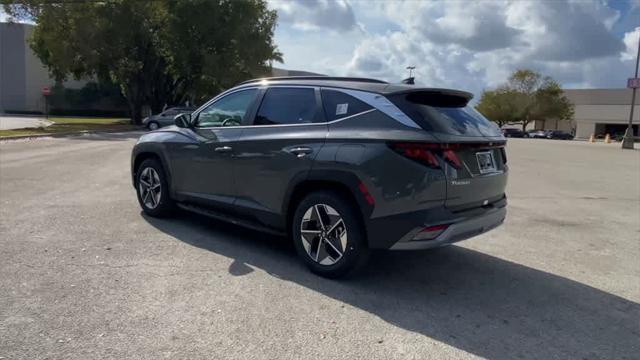 new 2025 Hyundai Tucson car, priced at $31,875