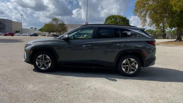 new 2025 Hyundai Tucson car, priced at $31,875