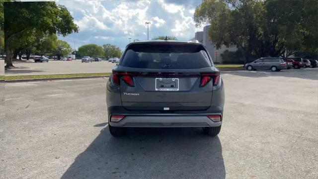 new 2025 Hyundai Tucson car, priced at $31,875