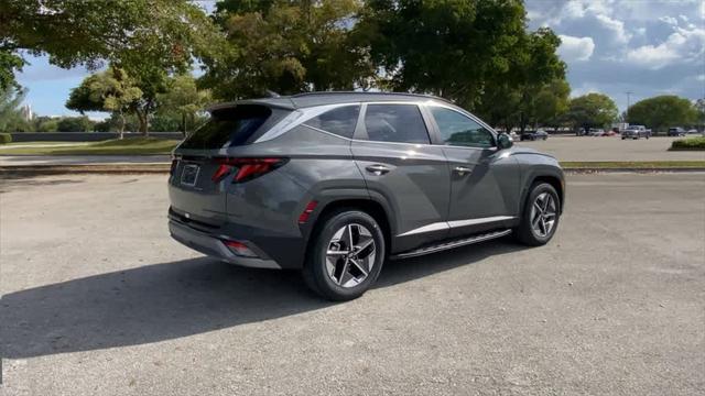 new 2025 Hyundai Tucson car, priced at $31,875