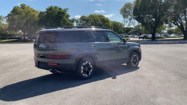 new 2025 Hyundai Santa Fe car, priced at $37,510