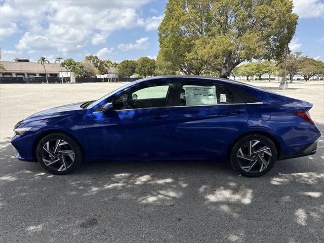 new 2025 Hyundai Elantra car, priced at $26,765
