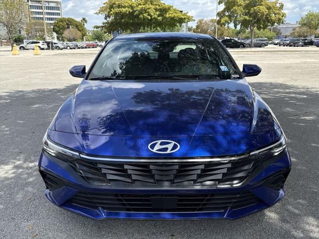 new 2025 Hyundai Elantra car, priced at $26,765
