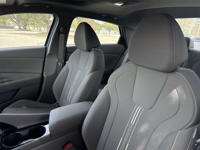 new 2025 Hyundai Elantra car, priced at $26,765