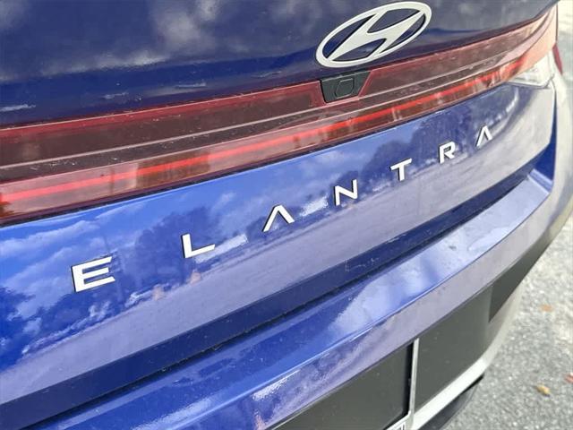 new 2025 Hyundai Elantra car, priced at $26,765