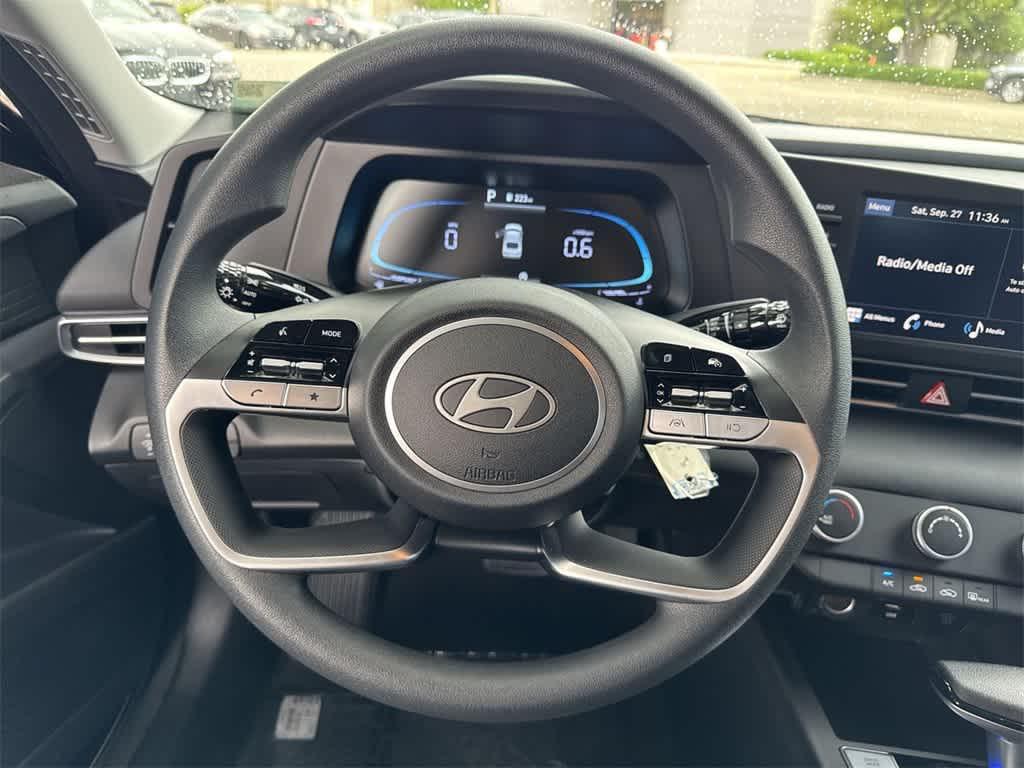 used 2025 Hyundai Elantra car, priced at $18,326