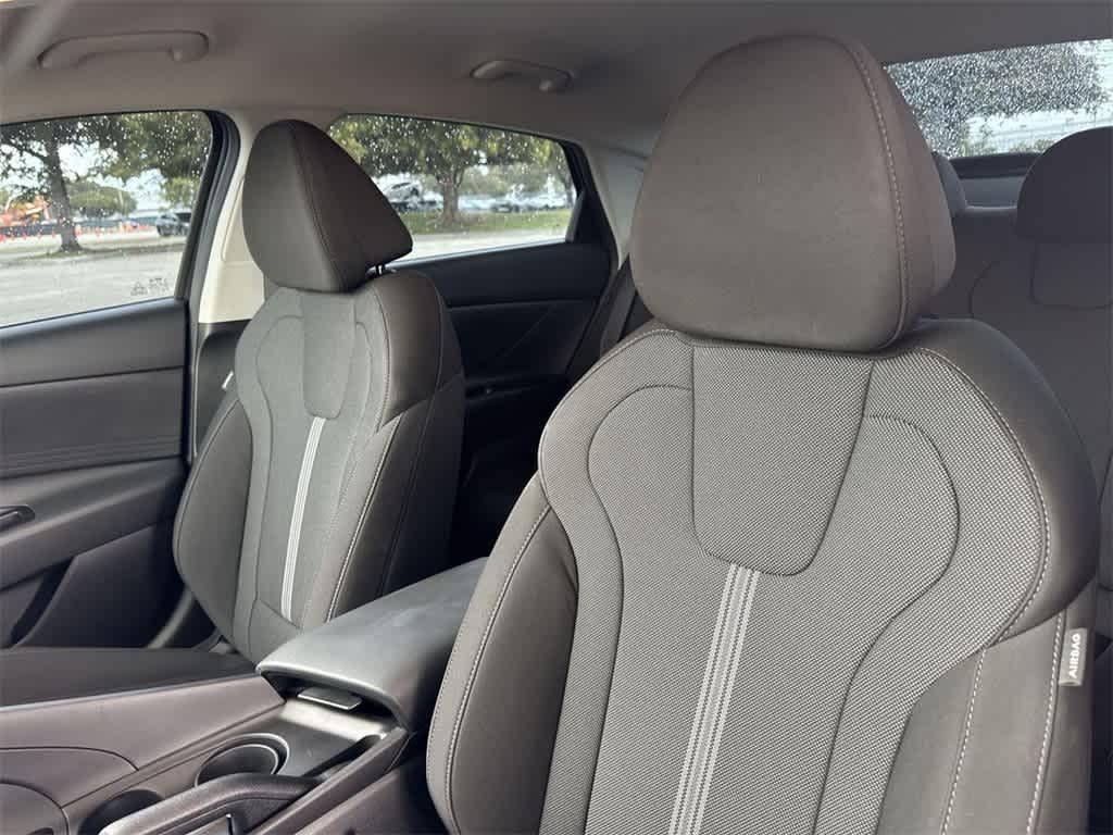 used 2025 Hyundai Elantra car, priced at $18,326