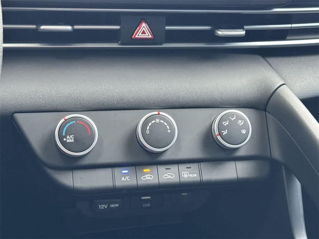used 2025 Hyundai Elantra car, priced at $18,326