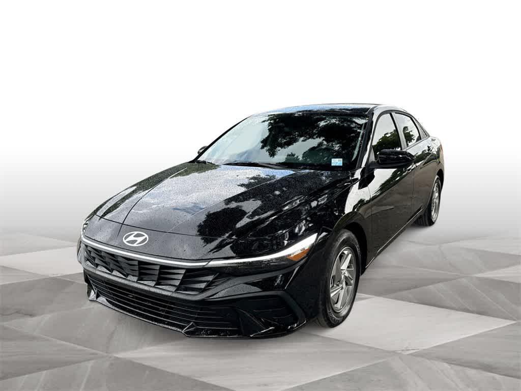 used 2025 Hyundai Elantra car, priced at $18,326