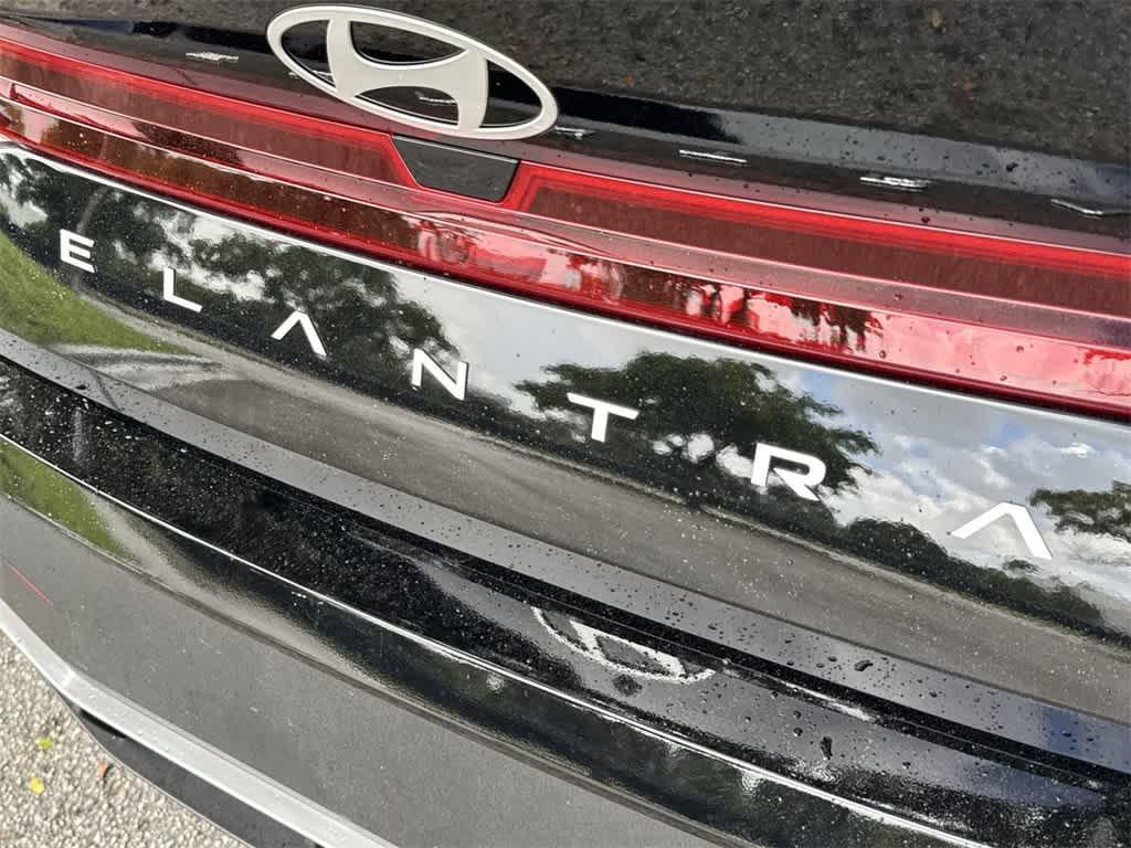 used 2025 Hyundai Elantra car, priced at $18,326