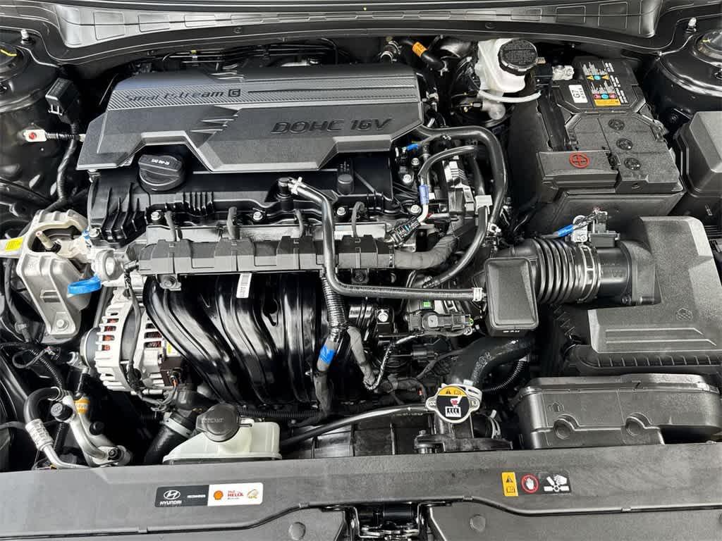 used 2025 Hyundai Elantra car, priced at $18,326