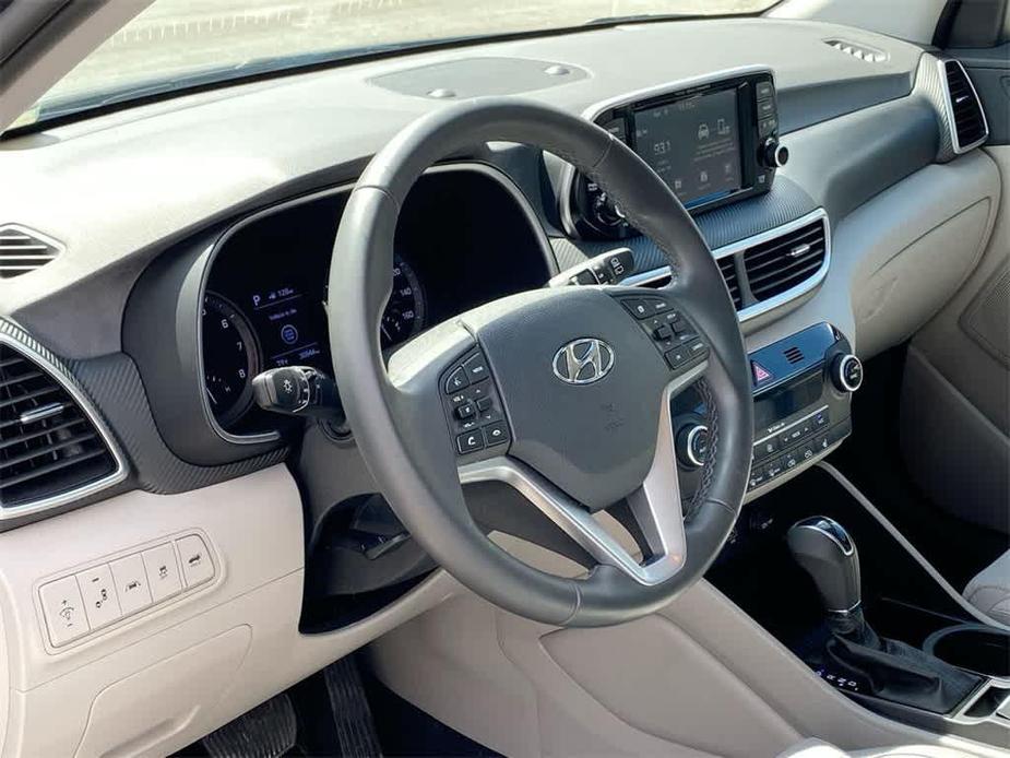 used 2021 Hyundai Tucson car, priced at $17,782