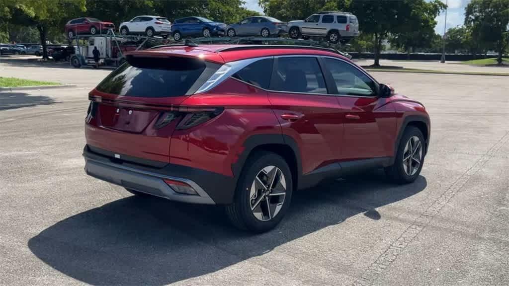 new 2025 Hyundai Tucson car, priced at $34,124