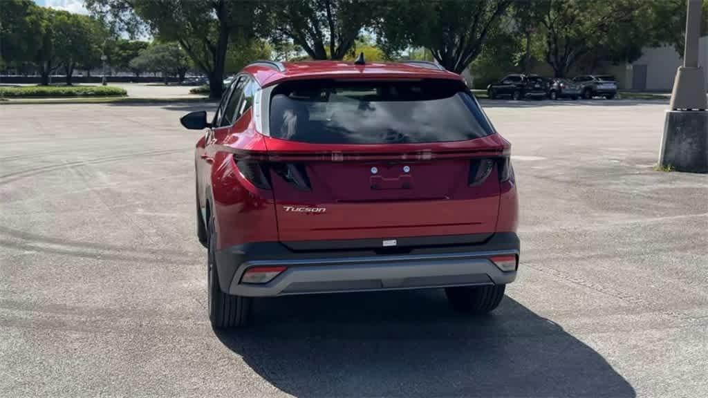 new 2025 Hyundai Tucson car, priced at $34,124