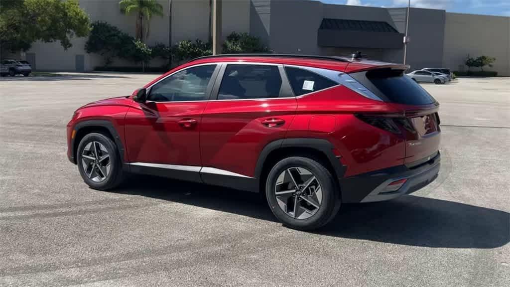 new 2025 Hyundai Tucson car, priced at $34,124