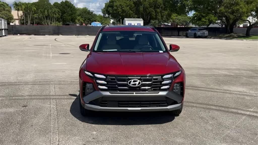 new 2025 Hyundai Tucson car, priced at $34,124