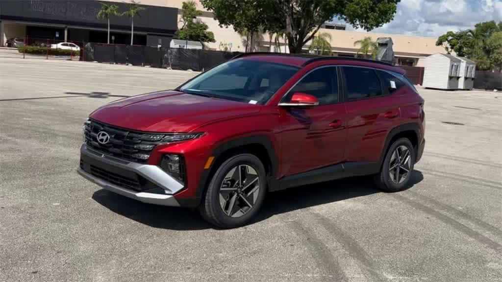 new 2025 Hyundai Tucson car, priced at $34,124