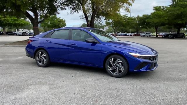 new 2025 Hyundai Elantra car, priced at $23,968