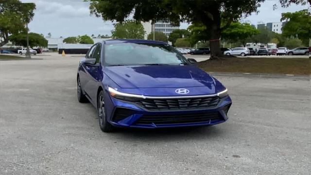 new 2025 Hyundai Elantra car, priced at $23,968