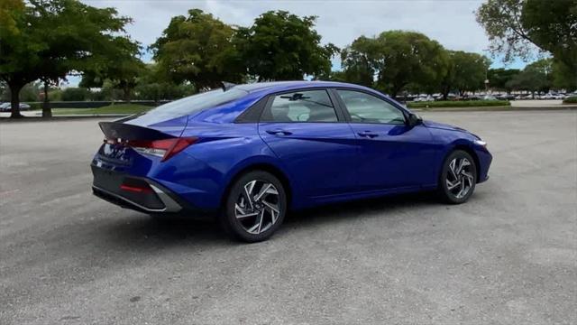 new 2025 Hyundai Elantra car, priced at $23,968