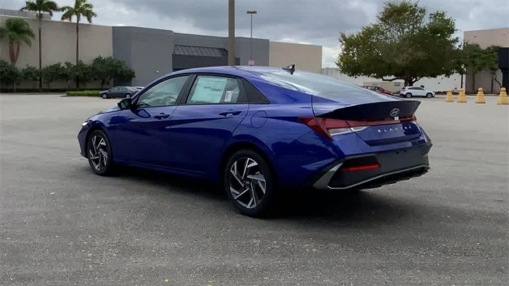 new 2025 Hyundai Elantra car, priced at $23,968